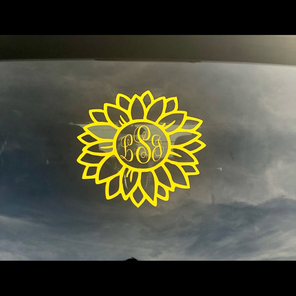 Custom car decal